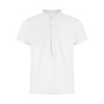 thumbnail image 1 of Kmbangi Men? s Shirt, Solid Color Henley Neck Tops with Pocket and Buttons, 1 of 9
