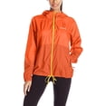 thumbnail image 7 of Columbia Women's Standard Flash Forward Windbreaker Jacket, Zing, Tuscan, XL, 7 of 7