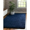 thumbnail image 4 of Shag Pling Collection Area Rug 2'x10' - Aegean Blue, 4 of 5