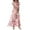C-Pink77, variant on DHFJKG Summer Dresses For Women Swing Maxi Dress Chiffon Bohemian Floral Ruffle Short Sleeve V Neck Waist Flowy A-Line Beach Sundress Soft Dresses