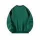 thumbnail image 2 of Sudadera con cuello redondo para mujer, lindos trajes de invierno con cuello redondo, Tops para uso diario, trabajo Verde, 2 of 7