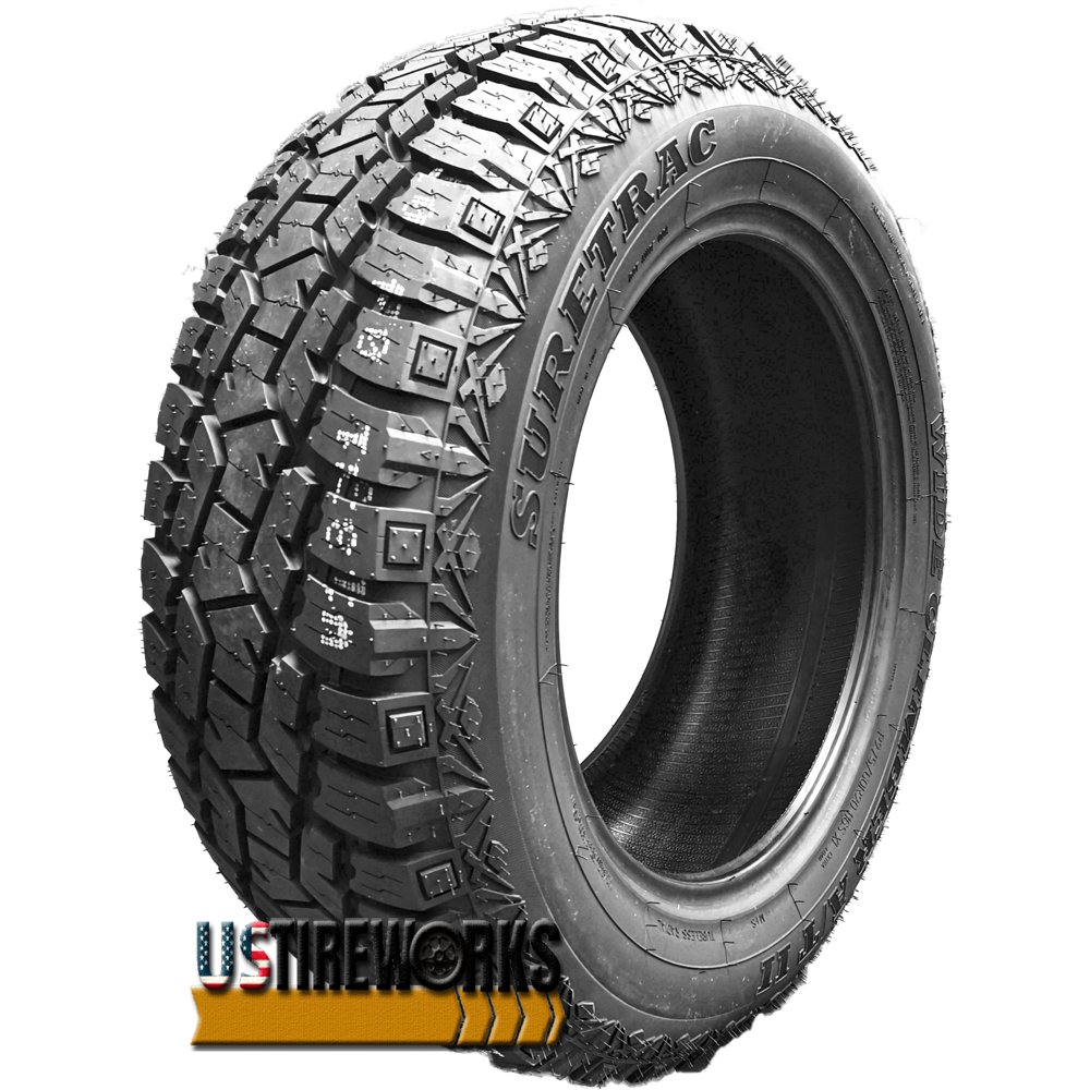 Suretrac AllTerrain A/T Tire Wide Climber A/T II 35x12.50R20 Tire E