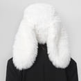 thumbnail image 4 of SDNall Bonnet Tricoté Mignon Uni pour Femmes, Bonnet d'Extérieur Doux et Chaud, Bonnet Réversible Pliable pour Voyage, 4 of 7