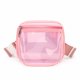 thumbnail image 3 of Riñonera transparente de PVC para mujer bolsa pequeña deportiva de viaje Likrtyny para el pecho y la cintura para teléfono, 3 of 9