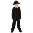 thumbnail image 5 of Kids Black Suit Costume, 5 of 6