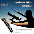 thumbnail image 4 of High Power Green Laser Pointer Flashlight with Rechargeable 18650 Battery, Long Range Beam Spot and Star Cap for Outdoor Use, 4 of 5