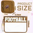 thumbnail image 2 of Set de bolsas cosméticas BuyCard Football para maquillaje, 2 unidades, 2 of 6