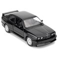 thumbnail image 1 of Coche de juguete RMZ City BMW M3 1987 a escala 1:36 negro fundido a presión, 1 of 7