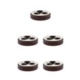 thumbnail image 3 of Guardoinrt Premium Metric Durable HSS Die Dies Threading Tool Efficient and Long-Lasting Silver M2.5 5Set, 3 of 6