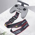 thumbnail image 3 of Correa para el cuello con cordón para control remoto para DJI FPV Combo Drone (negro rojo), 3 of 9
