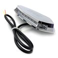 thumbnail image 2 of SMT- HTTMT LED Signal Lighting Mirror Block Off Base Plate Chrome Compatible with 1999-2007 R6 Yzf-R6 Yzfr6 Billet Aluminum Made [P/N: MT222-013A], 2 of 15