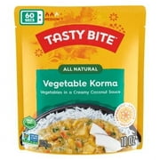 Tasty Bite Vegetable Korma, 10 oz