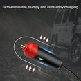 thumbnail image 7 of Bouanq Car Heater,2022 Upgrade Fast Heating Defrost Defogger,Fast Garage Heater for Indoor Use, Outlet Plug in Cigarette Lighte,24V Automobile Windscreen Fan for All Cars Portable Car Heater, 7 of 7