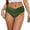 Green, variant on Tankini Swimsuits for Women,Ruched Bikini Bottom High Waisted Front Detail Swim Bottom Bathing Suit Comfortable Full Coverage Brief for Mix and Match Beach Outfits,Popular Swimsuits,Black,L
