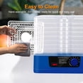 thumbnail image 4 of CATGOOD Food Dehydrator, Dryer with Timer, 10 Trays Dehydrators for Food and Jerky, 400W Hydrator Machine with Temperature Control, 4 of 10