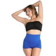 thumbnail image 4 of SlimMe High-Waisted Shaping Boyshorts - Boys - Male, Small, Skystorm Spacedye, 4 of 6