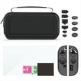 thumbnail image 1 of Estuche de Transporte para Switch 2, Kit de Accesorios 9 en 1, de Silicona con Asa y Protector de Pantalla A Prueba de Polvo., 1 of 6