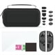 thumbnail image 1 of Estuche de Transporte para Switch 2, Kit de Accesorios 9 en 1, de Silicona con Asa y Protector de Pantalla A Prueba de Polvo., 1 of 5