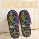 thumbnail image 2 of Fotbe Neon Bar Drinks Pantuflas Peludas para Mujer con Estampado, Zapatillas de Peluche, Zapatos de Invierno para Casa, Uso Interior y Exterior-Medium, 2 of 8