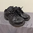 thumbnail image 1 of New Balance 623 Mens Size 8Leather MX623AB2 Sneakers Black shoes Lace up, 1 of 6