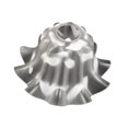 thumbnail image 2 of (下单备注纸箱加气泡袋包装.价格已+1)亚克力铃兰花Accesorios De Bricolaje E27亚克力喷白花罩, 2 of 8