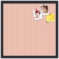 thumbnail image 2 of PinPix 22x22 Custom Cork Bulletin Board  Poster Board Has a Fabric Style Canvas Finish, Framed in Other, by ArtToFrames (PinPix-611), 2 of 5