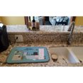 thumbnail image 2 of Black Chow Chow in Bathtub Dish Drying Mat, 2 of 7