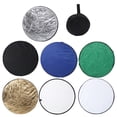 thumbnail image 1 of Lighting Reflector,80cm / 31.5in 7 Lighting Reflectorwith Carrying Bag Photography Lighting Reflector Finest Materials, 1 of 14