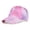 Pink, variant on Outdoor Cooling Fan Hat Solar Powered Wide Brim Summer Sun Protection Hat