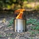 thumbnail image 2 of Bonfire Stove Two-stage Removable Double-layer Stainless Steel Camping Smokeless Firewood Stove Portable Winter Heating Stove, 2 of 5