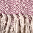 thumbnail image 2 of Rose Diamond Stitch Throw, 2 of 3