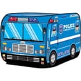 thumbnail image 4 of Kiddie Play Police Car Pop Up Play Tent, Indoor/Outdoor Playhouse for Kids Boys and Girls, 4 of 7