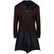 thumbnail image 1 of Traje medieval para hombre Chaqueta de Halloween sólida Cárdigan Ropa de abrigo para hombre Pompotops oipoqjl40330, 1 of 6