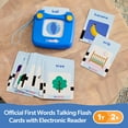 thumbnail image 2 of Ms. Rachel First Words Talking Flash Cards with Electronic Reader, 100 Words for Infants Ages 1 and up, 2 of 8