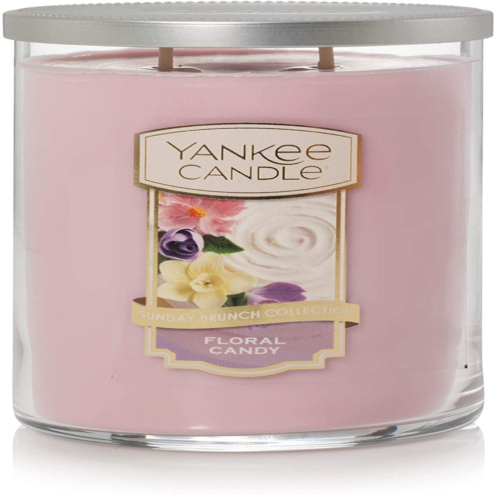 Yankee Candle | Sunday Brunch Collection | Large 2-Wick Tumbler Scented Candle | Floral Candy - Walmart.com Yankee Candle | Sunday Brunch Collection | Large 2-Wick Tumbler Scented Candle | Floral Candy - Walmart.com