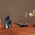 thumbnail image 3 of Dserhfy Hand Incense Stick Holder Ash Catcher Resin Gesture Incense Burner Home Office Meditation Yoga Relaxation Home Office Decoration Ornament, 3 of 7