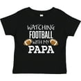 thumbnail image 3 of Inktastic Watching Football with My Papa Boys or Girls Toddler T-Shirt, 3 of 5