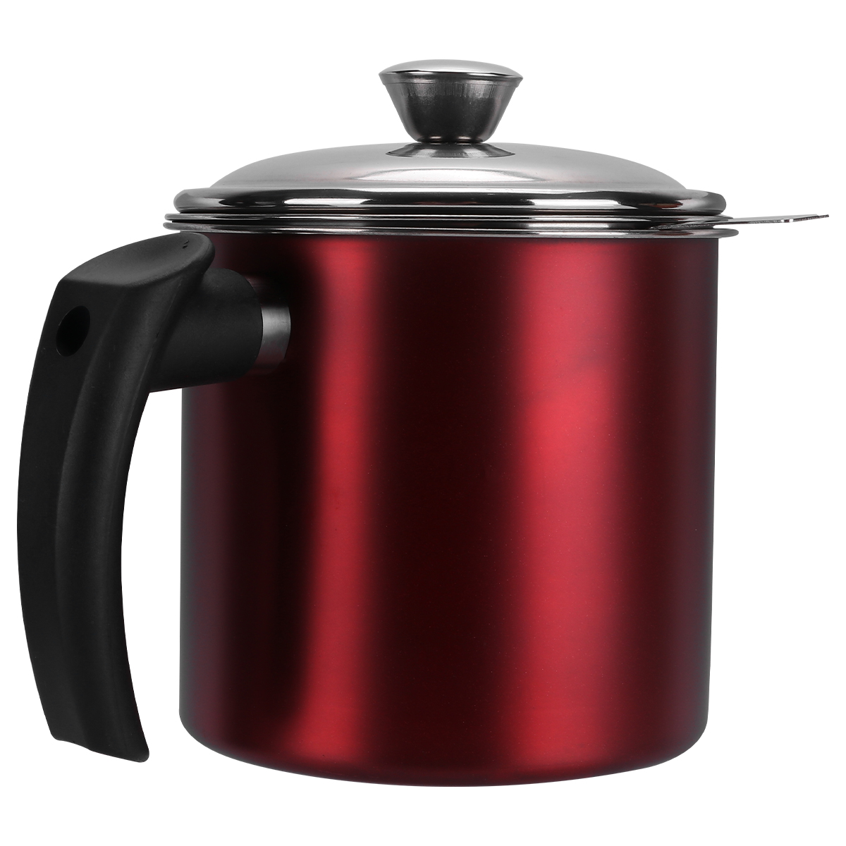 NUOLUX Oil Grease Separator Strainer Pot Container Baconcanister Filter