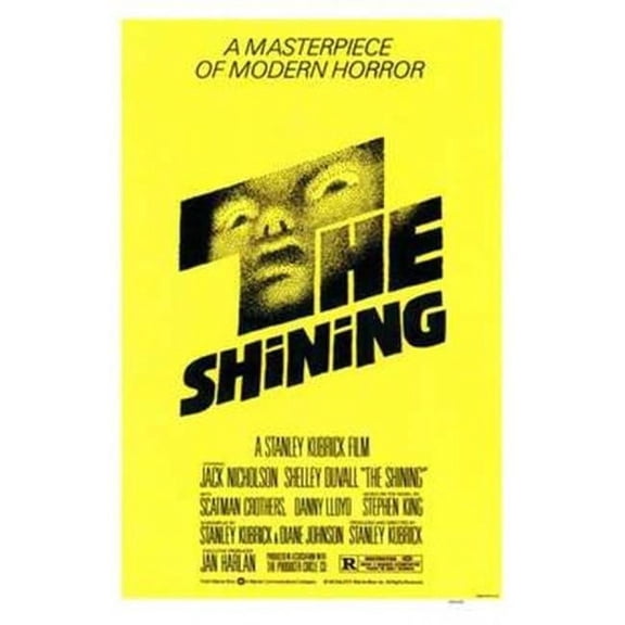 The Shining Movie Poster (11 x 17)