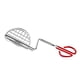 thumbnail image 4 of Pinzas para tacos de acero inoxidable, pinzas para tortillas de tacos con utensilio para hacer tortillas de tacos Pinzas para tacos de acero inoxidable, diseño fácil de usar, 4 of 12