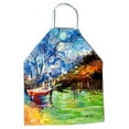 thumbnail image 1 of Carolines Treasures JMK1292APRON Bateau Starlight Voiliers Tablier, 1 of 4