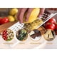 thumbnail image 3 of Extra Coarse Handheld Flat Grater Non-Slip Design, Stainless Steel for Effortless Grating, 3 of 5