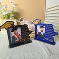 thumbnail image 3 of Graduation Picture Frame - Graduation Photo Frame Holder - Graduation Gifts - Graduation Party Decorations - Wooden Graduation Photo Frame Desktop Ornament, Black, 3 of 7