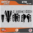thumbnail image 3 of Kalair GFX Graphics Kit for Ktm 50SX MINI SX50 (2020-2023) Twitch Series, 3 of 5