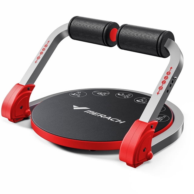 Entrenamiento abdominal Ab Machine MERACH con resistencia ajustable