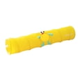 thumbnail image 4 of lionlar Folding Cat Tunnel Cat Activity Center Rabbit Tunnel for Bunny Kitten Rabbit Yellow S, 4 of 9