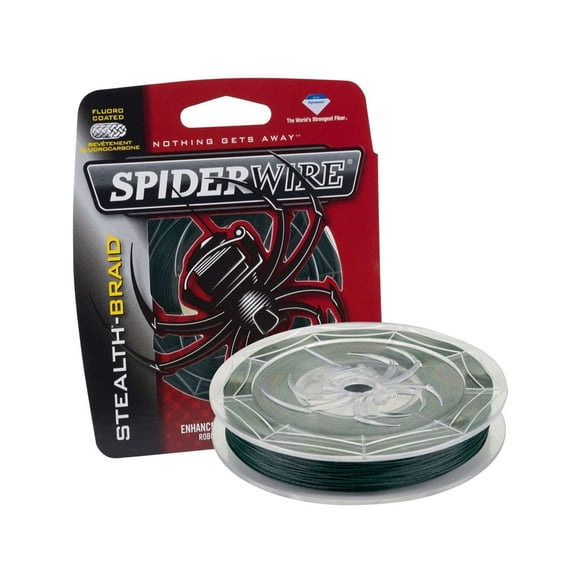 Spiderwire Scs20g-500 Spw Stlth 20Lb 500Yd Mgrn
