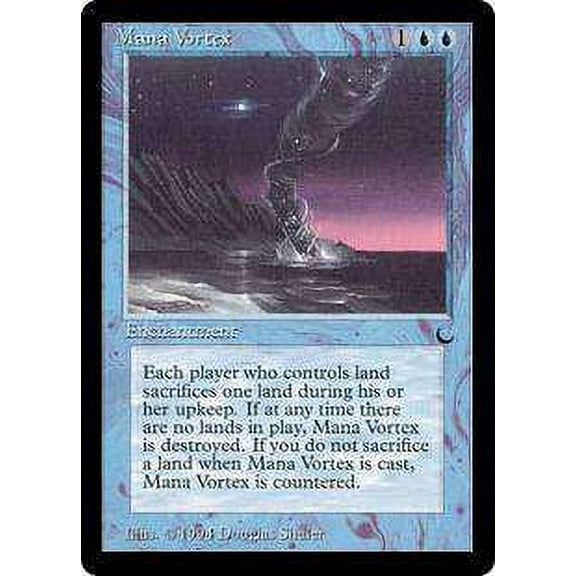 MtG The Dark Rare Mana Vortex