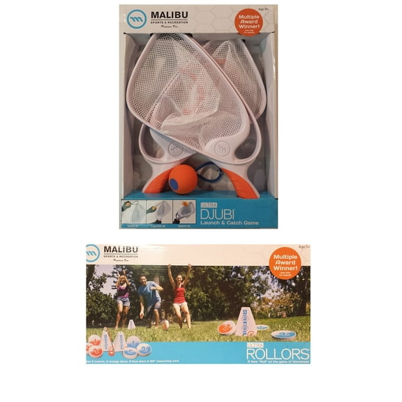 MALIBU Sports Ultra Rollors & Ultra Djubi Launch Game, 2-Pack