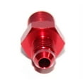 thumbnail image 3 of RED 4AN AN-4 to 1/8" NPT Male Thread Straight Aluminum Fitting Adapter, 3 of 6